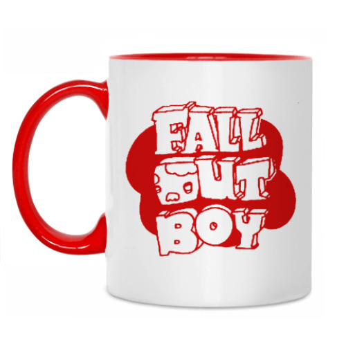 Кружка с принтом FOB sign2