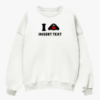 Свитшот оверсайз