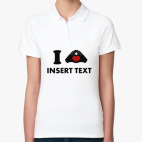 Женская рубашка поло