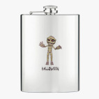 Фляжка стальная