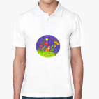 Мужская рубашка поло