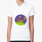 Женская рубашка поло