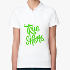 Женская рубашка поло