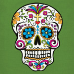 Мексиканский череп Calavera