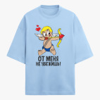 Футболка оверсайз