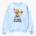 Свитшот оверсайз