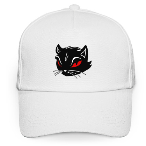 Кепка бейсболка с принтом Cat