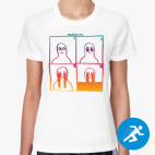 Женская спортивная футболка