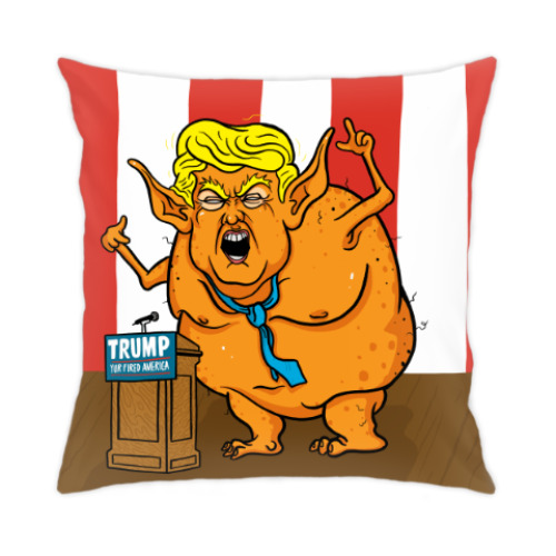 Подушка Дональд Трамп