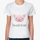 Женская футболка