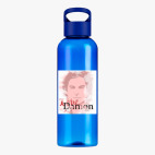 Прозрачная спортивная бутылка