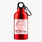 Металлическая бутылка 400 мл UV-DTF