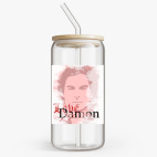 Банка с бамбуковой крышкой