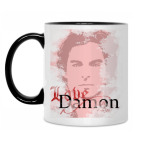 Кружка двухцветная