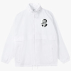 Ветровка с капюшоном