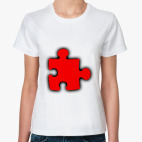 Женская футболка