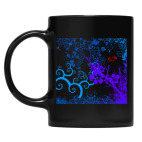 Кружка цветная UV-DTF