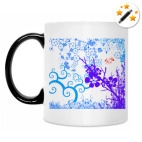 Кружка-хамелеон