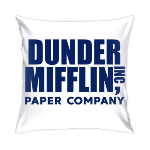 Подушка Dunder Mifflin / The Office