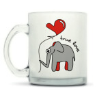 Кружка матовая