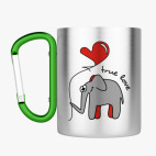 Кружка с карабином