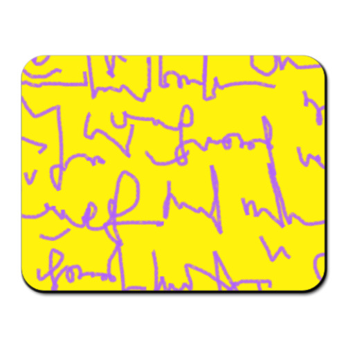 Коврик для мыши "Октябрь"