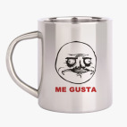 Кружка металлическая