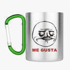 Кружка с карабином