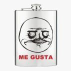 Фляжка стальная