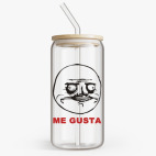 Банка с бамбуковой крышкой