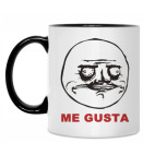 Кружка двухцветная