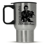 Кружка-термос металлик Genius has side effects