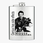 Фляжка стальная