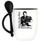 Кружка с ложкой