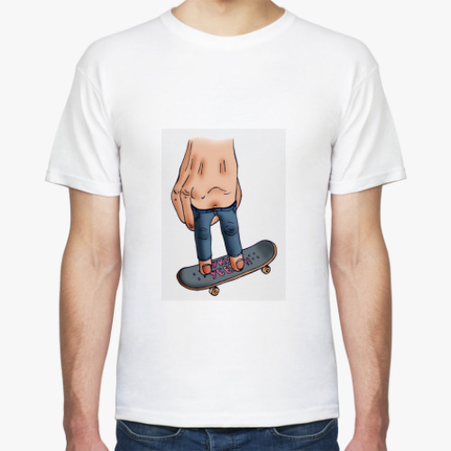 Футболка Fingerboard day