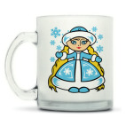 Кружка матовая