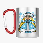 Кружка с карабином