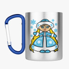 Кружка с карабином