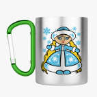 Кружка с карабином