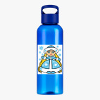 Прозрачная спортивная бутылка