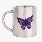 Кружка металлическая