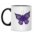 Кружка двухцветная