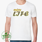 Мужская футболка органик