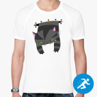 Мужская спортивная футболка