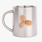 Кружка металлическая