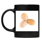 Кружка цветная UV-DTF