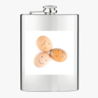 Фляжка стальная