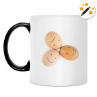 Кружка-хамелеон