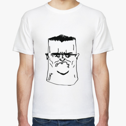 Футболка с принтом angry son i am