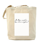 Холщовая сумка